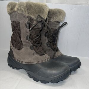 columbia summerette iv waterproof 200 grams womans boots size 7.5